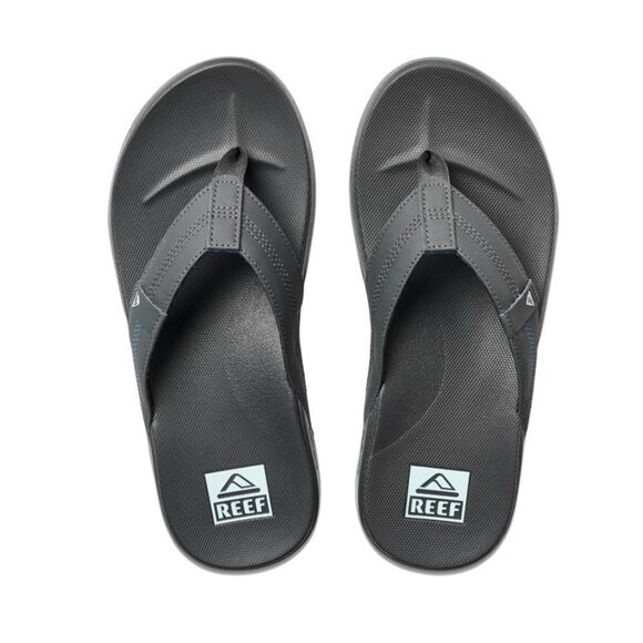 REEF CUSHION PHANTOM GUNMETAL OCEAN MEN'S SANDAL SIZE 8 NWT in packaging - Picture 4 of 7